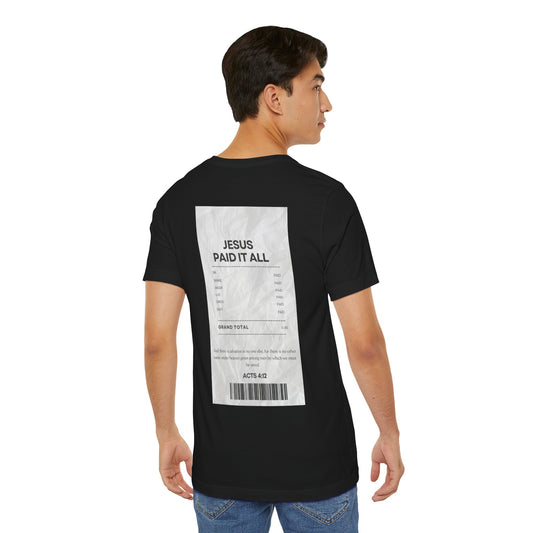 SHPRD | Jesus Paid It All Tee