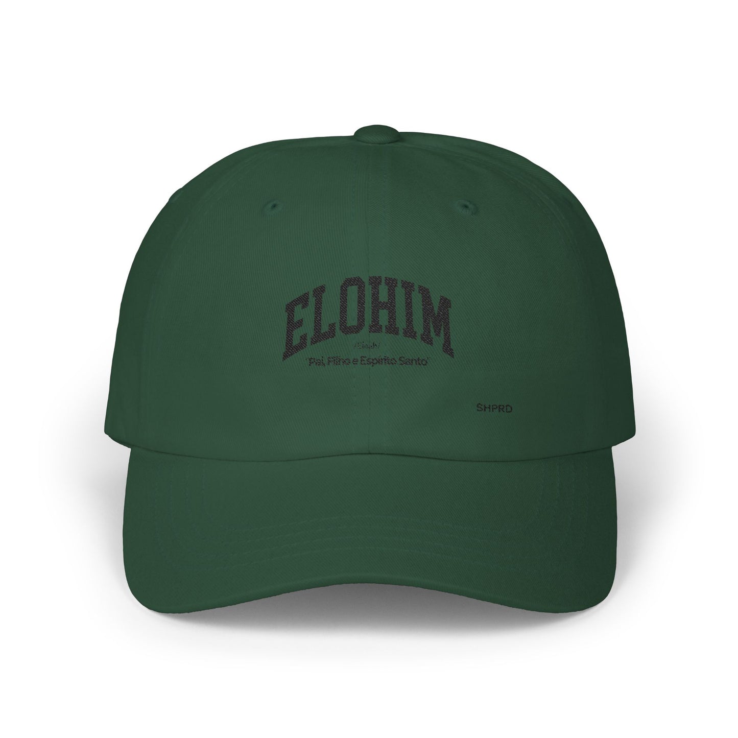 ELOHIM Dad Hat – Christian Embroidered Cap