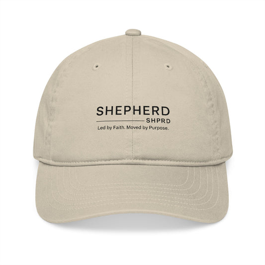 SHPRD | Embroidered Baseball Cap – Faith in Every Stitch