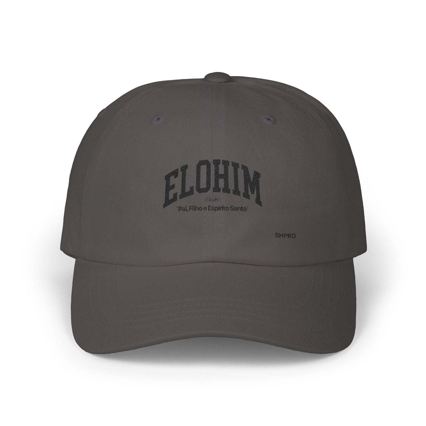 ELOHIM Dad Hat – Christian Embroidered Cap