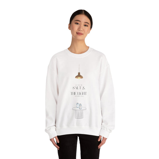 Salt & Light Unisex Christian Crewneck Sweatshirt